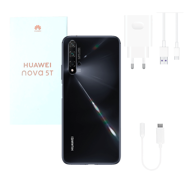Huawei Nova 5T 6/128GB Black
