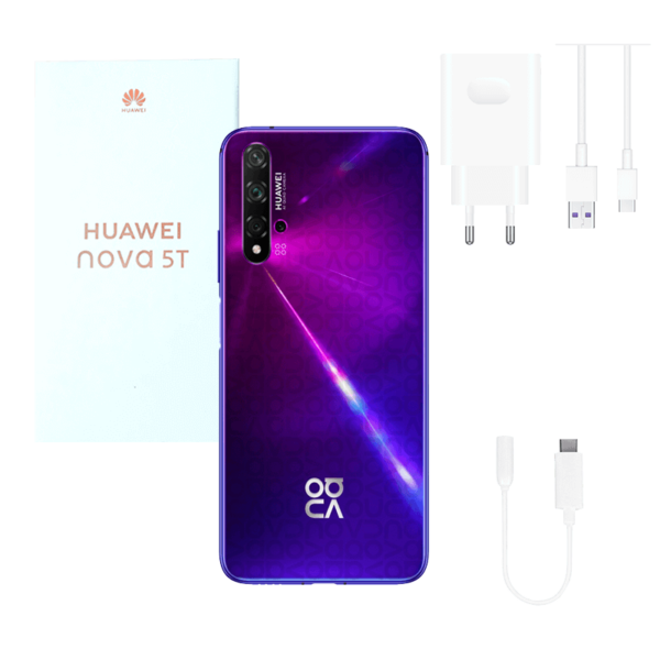 Huawei Nova 5T 6/128GB Purple