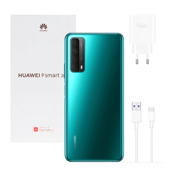 Huawei P Smart 2021 4/128GB Green