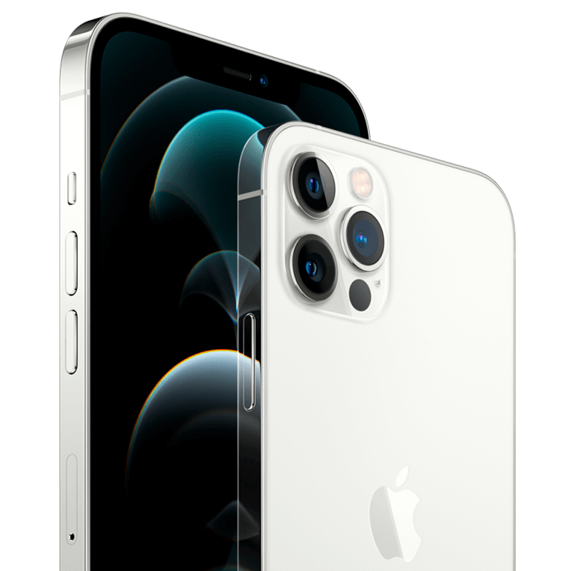 Nuevo iPhone 12 Pro Max Plata