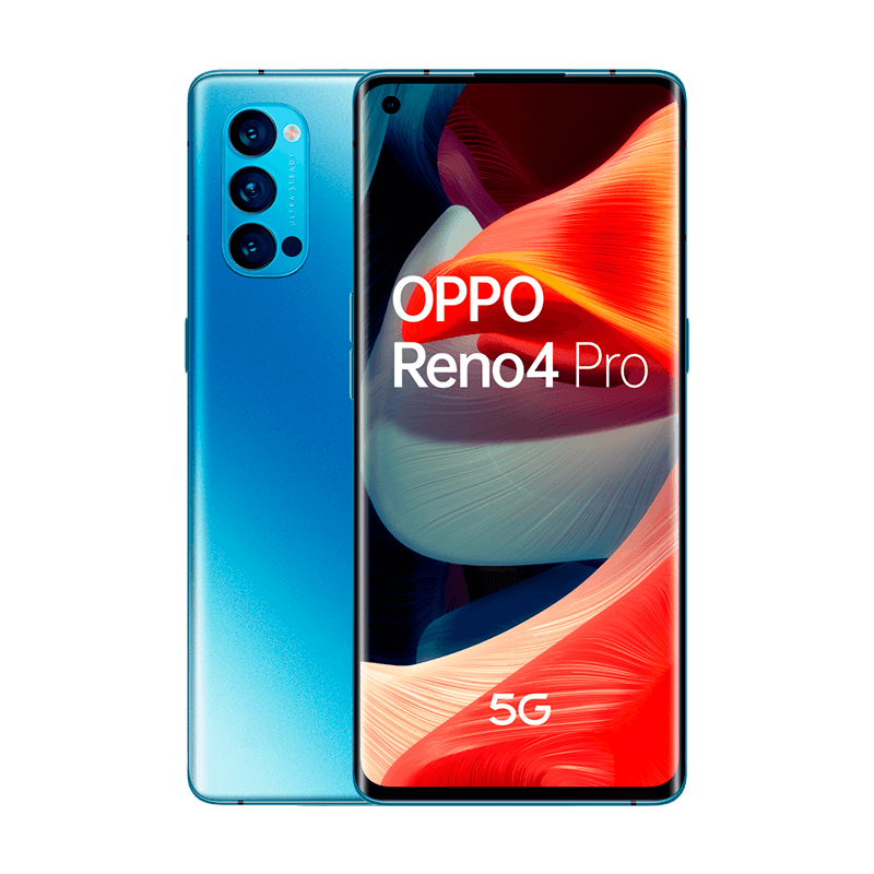Oppo Reno4 Pro 5G 12/256GB Galactic Blue