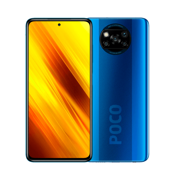 Xiaomi PocoPhone X3 NFC 4G 6/128GB Cobalt Blue