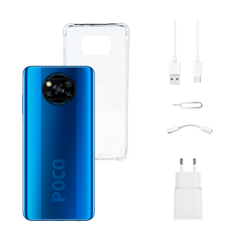 Xiaomi PocoPhone X3 NFC 4G 6/64GB Cobalt Blue