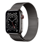Apple Watch Series 6 Acero Inoxidable 44 mm GPS + Cellular Grafito/Milaneses Loop Grafito