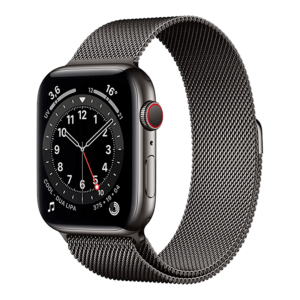 Apple Watch Series 6 Acero Inoxidable 44 mm GPS + Cellular Grafito / Milaneses Loop Grafito