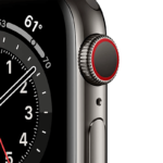 Apple Watch Series 6 Acero Inoxidable 40 mm GPS + Cellular Grafito/Negra