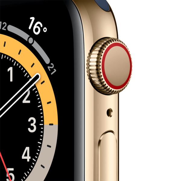 Apple Watch Series 6 Acero Inoxidable 40 mm GPS + Cellular Oro/Loop Oro