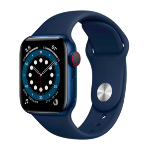 Apple Watch Series 6 Aluminio 44 mm GPS + Cellular Azul / Azul Marino
