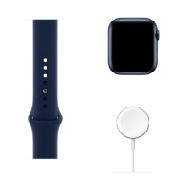 Apple Watch Series 6 Acero Inoxidable 44 mm GPS + Cellular Azul / Azul Marino