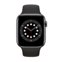 Apple Watch Series 6 Aluminio 40 mm GPS + Cellular Gris Espacial/Negra