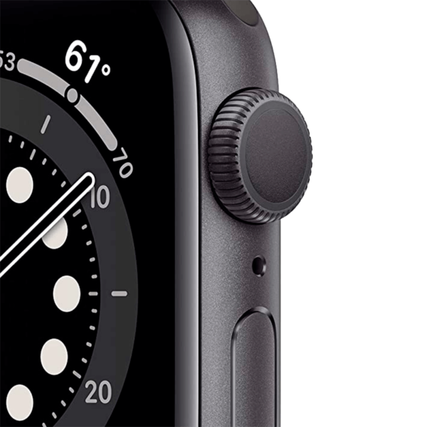 Apple Watch Series 6 Aluminio 44 mm GPS + Cellular Gris Espacial/Negra