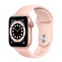 Apple Watch Series 6 Aluminio 40 mm GPS + Cellular Oro/Rosa Arena