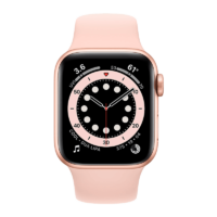 Apple Watch Series 6 Aluminio 40 mm GPS + Cellular Oro/Rosa Arena