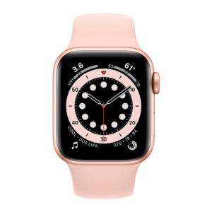Apple Watch Series 6 Aluminio 40 mm GPS + Cellular Oro/Rosa Arena