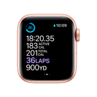 Apple Watch Series 6 Aluminio 40 mm GPS + Cellular Oro/Rosa Arena