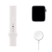 Apple Watch Series 6 Aluminio 40 mm GPS + Cellular Plata/Blanca