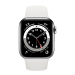 Apple Watch Series 6 Aluminio 44 mm GPS + Cellular Plata/Blanca