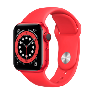 Apple Watch Series 6 Aluminio 40 mm GPS + Cellular Red / Rojo
