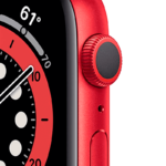Apple Watch Series 6 Aluminio 40 mm GPS + Cellular Red/Rojo