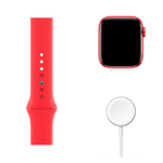 Apple Watch Series 6 Aluminio 40 mm GPS + Cellular Red/Rojo