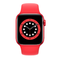 Apple Watch Series 6 Aluminio 44 mm GPS + Cellular Red/Rojo