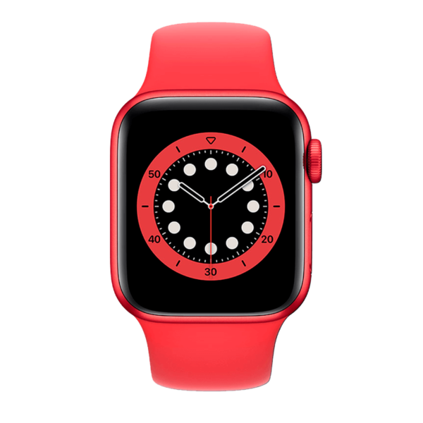 Apple Watch Series 6 Aluminio 44 mm GPS + Cellular Red/Rojo