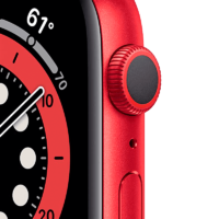 Apple Watch Series 6 Aluminio 44 mm GPS + Cellular Red/Rojo