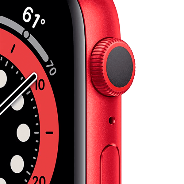 Apple Watch Series 6 Aluminio 44 mm GPS + Cellular Red/Rojo