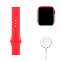 Apple Watch Series 6 Aluminio 44 mm GPS + Cellular Red/Rojo