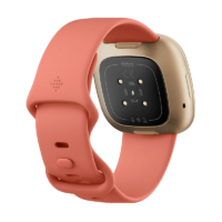 Fitbit Versa 3 Aluminio Dorado/Rosa