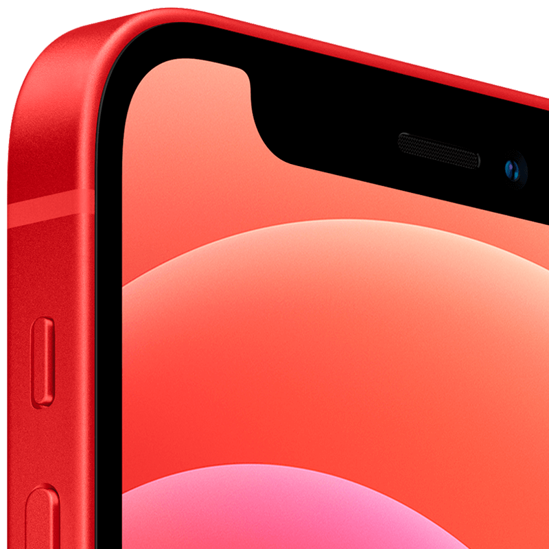 Nuevo iPhone 12 Rojo