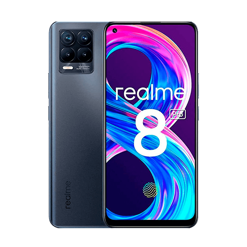 Realme 8 Pro 4G 8/128 GB Negro Infinito