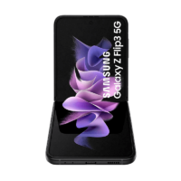 Samsung Galaxy Z Flip3 5G 128GB Phantom Black