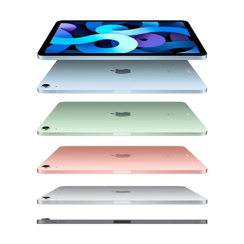 Apple iPad Air 2020 256GB WiFi Plata