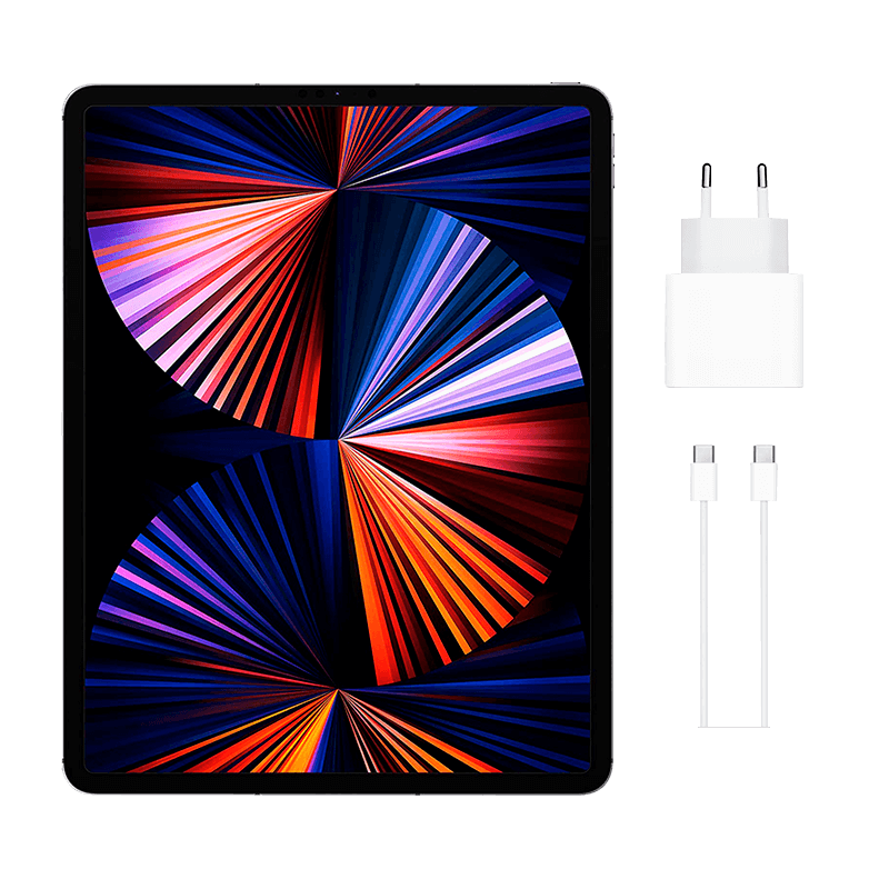 Apple iPad Pro 2021 12,9 128GB WiFi Gris Espacial