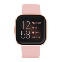 Fitbit Versa 2 Aluminio Rosa Cobrizo / Rosa