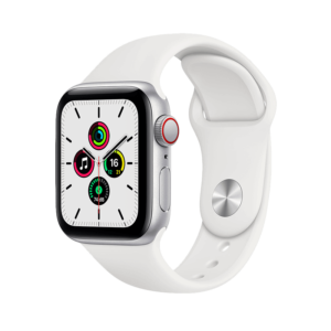 Apple Watch SE Aluminio 40 mm GPS + Cellular Plata / Loop Blanco