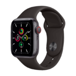 Apple Watch SE Aluminio 44 mm GPS + Cellular Gris Espacial / Media Noche