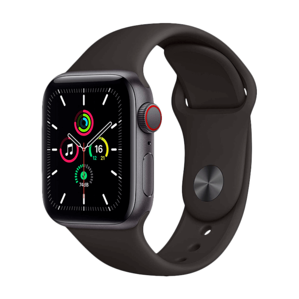 Apple Watch SE Aluminio 40 mm GPS + Cellular Gris Espacial / Media Noche