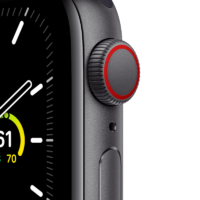 Apple Watch SE Aluminio 44 mm GPS + Cellular Gris Espacial / Media Noche