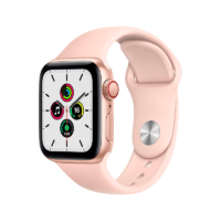 Apple Watch SE Aluminio 40 mm GPS + Cellular Oro / Rosa