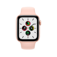 Apple Watch SE Aluminio 40 mm GPS + Cellular Oro / Rosa