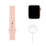 Apple Watch SE Aluminio 44 mm GPS + Cellular Oro / Rosa