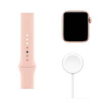 Apple Watch SE Aluminio 40 mm GPS + Cellular Oro / Rosa