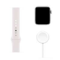 Apple Watch Series 3 GPS Aluminio 38 mm GPS + Plata / Blanca