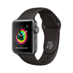 Apple Watch Series 3 GPS Aluminio 42 mm GPS + Gris Espacial / Negro