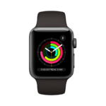 Apple Watch Series 3 GPS Aluminio 42 mm GPS + Gris Espacial / Negro