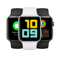 Apple Watch Series 3 GPS Aluminio 42 mm GPS + Gris Espacial / Negro