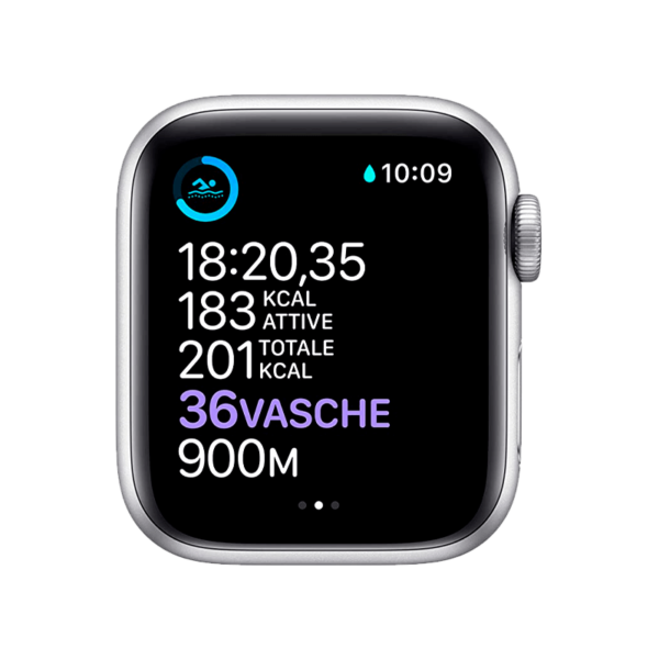 Apple Watch Series 6 Acero Inoxidable 40 mm GPS + Cellular Plata / Milaneses Loop Plata