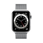 Apple Watch Series 6 Acero Inoxidable 44 mm GPS + Cellular Plata / Milaneses Loop Plata